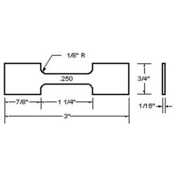 Tensile Flat Small