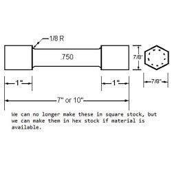 Torsion Specimen - 1