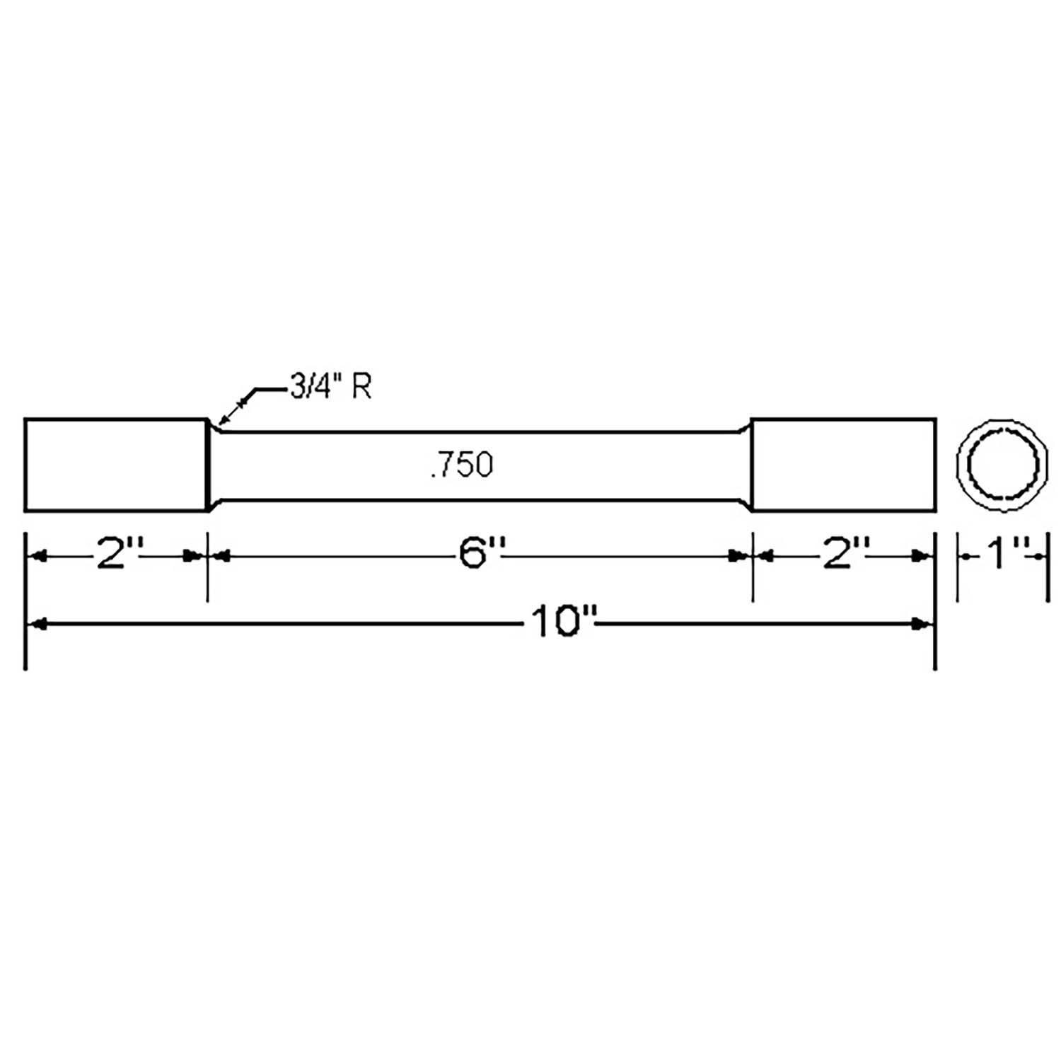 Torsion Specimen – 3